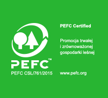 Certyfikat PEFC