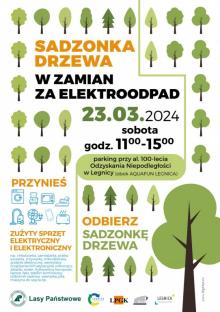 Darmowe Sadzonki Drzew za Elektrośmieci - Wymień i Zadbaj o Środowisko!