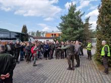 Wizyta Inspektorów Dyrekcji Generalnej Lasów Państwowych w Miłogostowicach